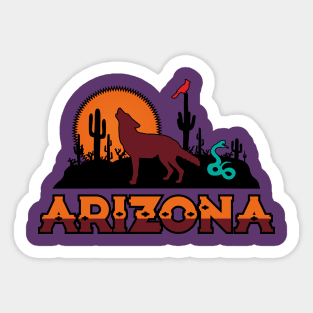 Arizona Sports Sticker
